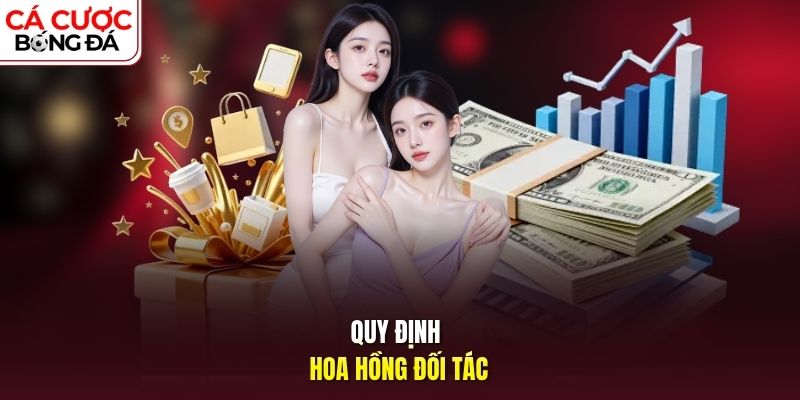 Quy định hoa hồng đối tác