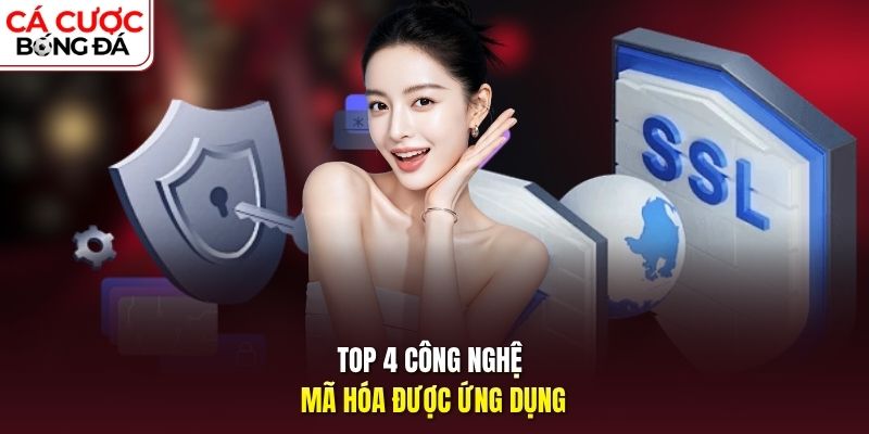 Top 4 công nghệ mã hóa được ứng dụng